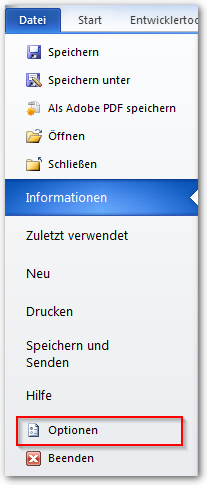 Screenshot Dialog PowerPoint-Optionen, unter Sprache im Bereich Bearbeitungssprache ist Deutsch ausgewählt